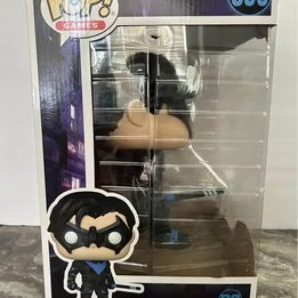Funko Pop! Vinyl: DC‎ Universe - Night Wing (Jumbo) - Walmart (Exclusive) #896​ - Picture 3 of 4